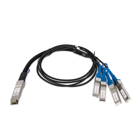 Dell/Force 10 Cbl-Qsfp-4X10Gsfp-Pass-5M